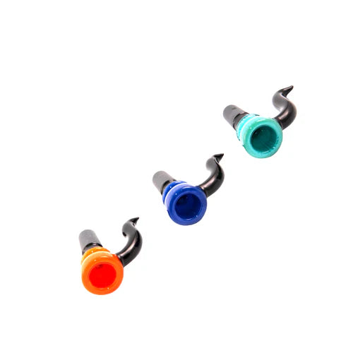 GLASS BOWL PEN PG490 ( Ø 14mm x H 72mm ) PER 1 PCS