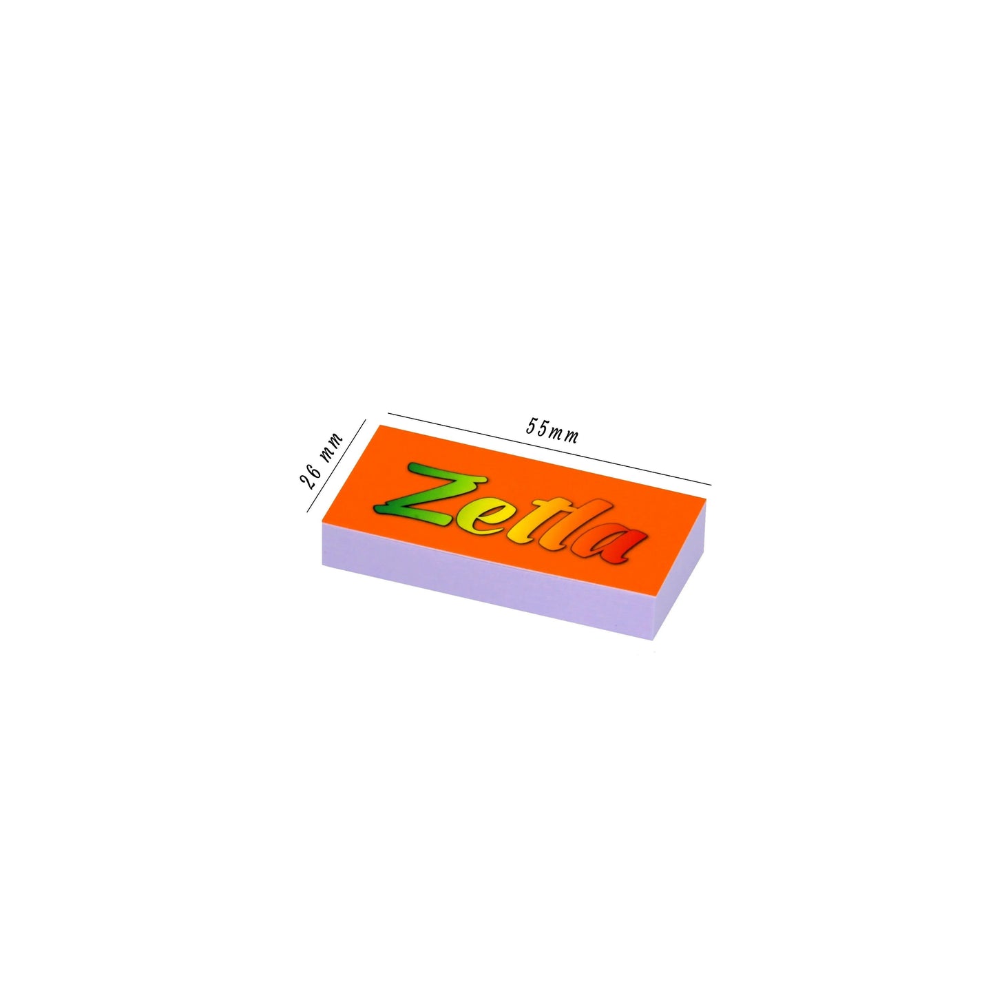 Zetla Filtertips Orange ( 26 x 55 mm / 50 Pcs) - Zetla
