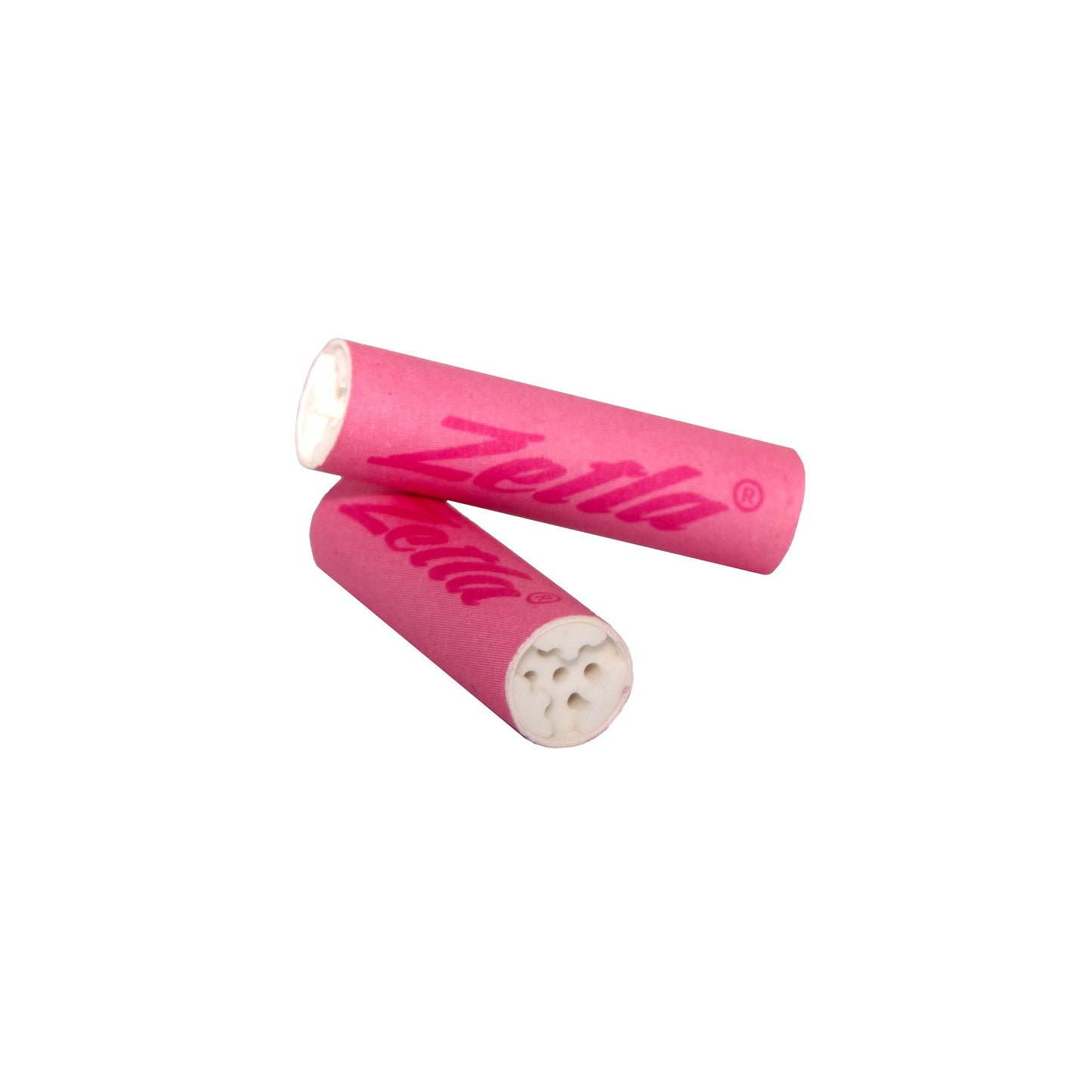 Zetla Slim Active Filters Pink – Cleaner, Cooler Smoke with a Stylish Twist (7 mm, 20 Pack)