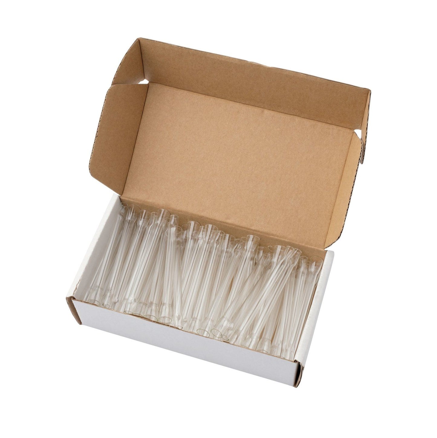 Glass Pipe 8 cm ( Lufka ) Per 1 Pcs - Zetla