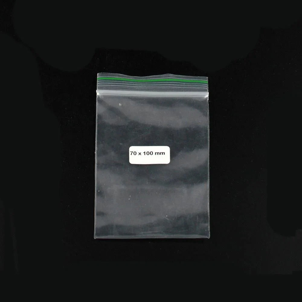Ziplock Bag 70x100mm 0,07mm 1000 pcs - Zetla