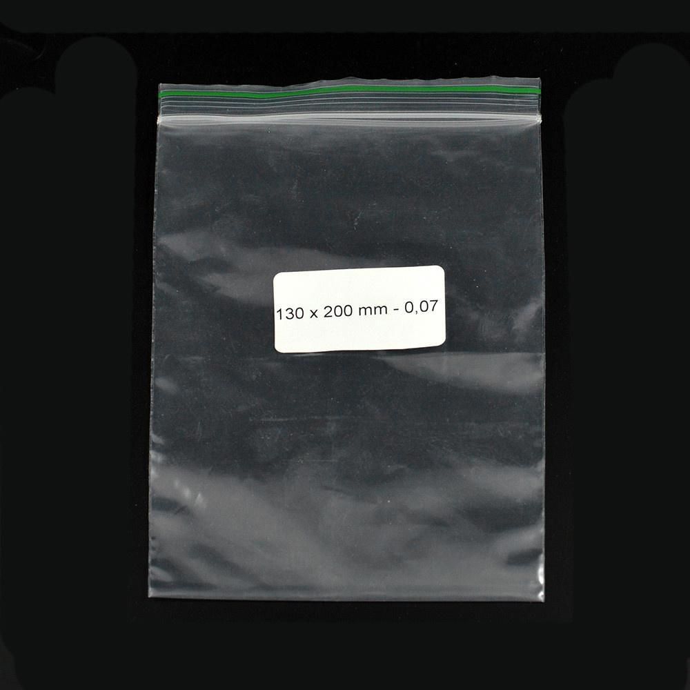 Ziplock Bag 130x200mm 1000 pcs - Zetla