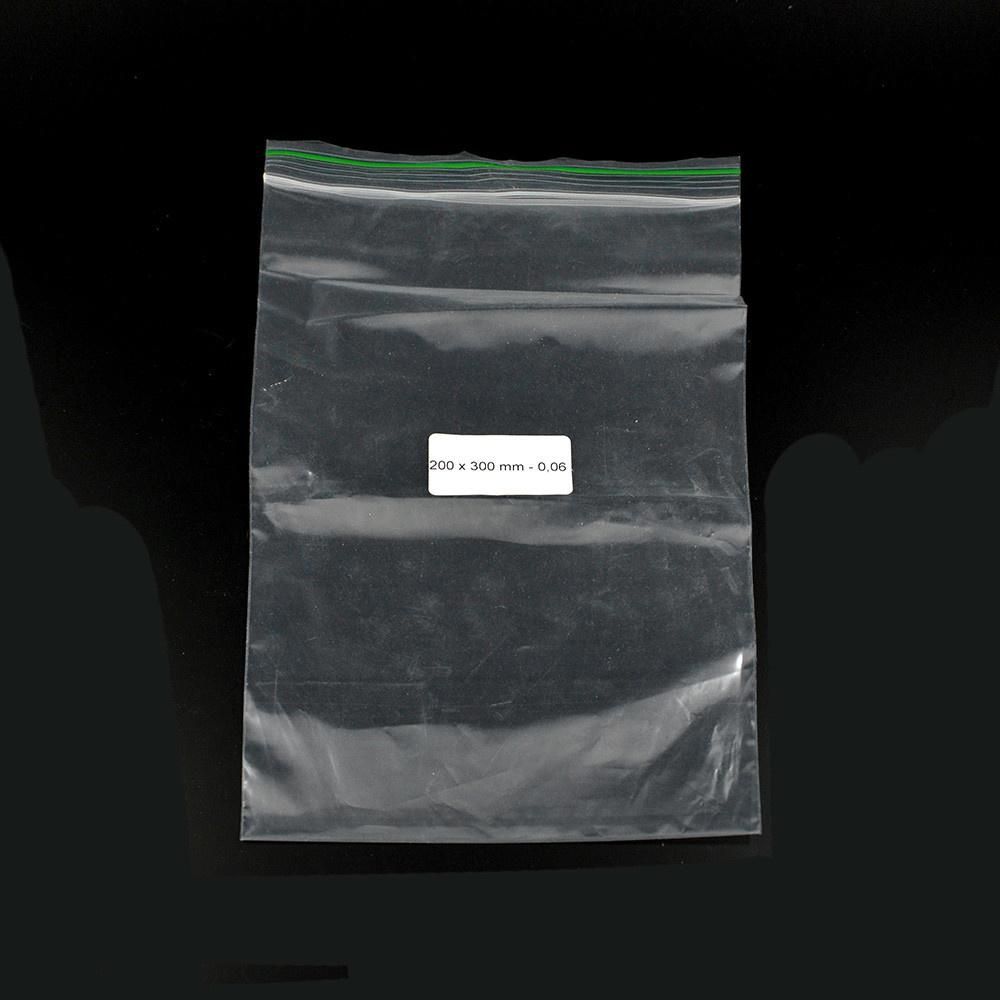 Ziplock Bag 200x300mm - Zetla