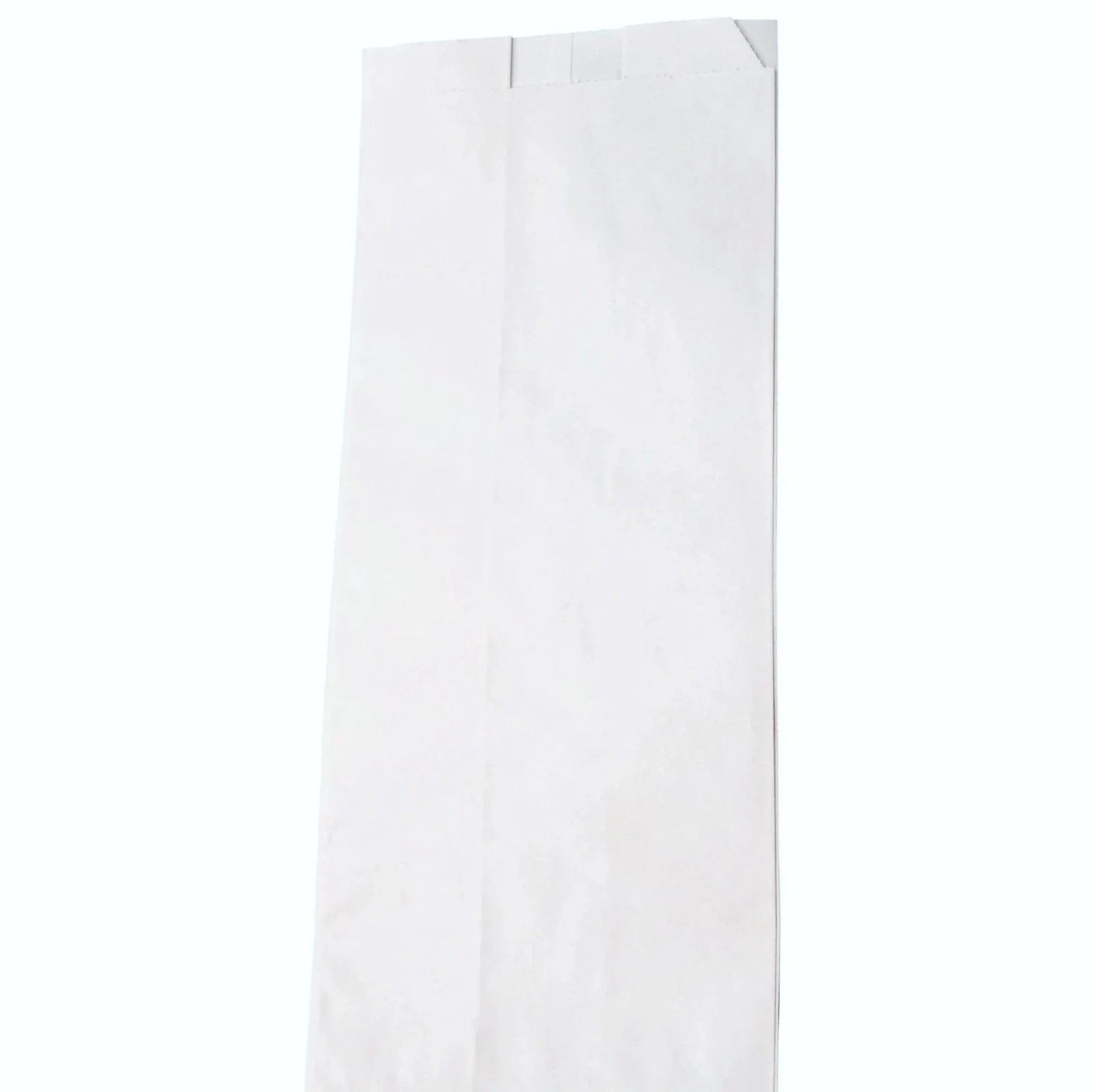 Paper Bags White 100 Pcs - Zetla