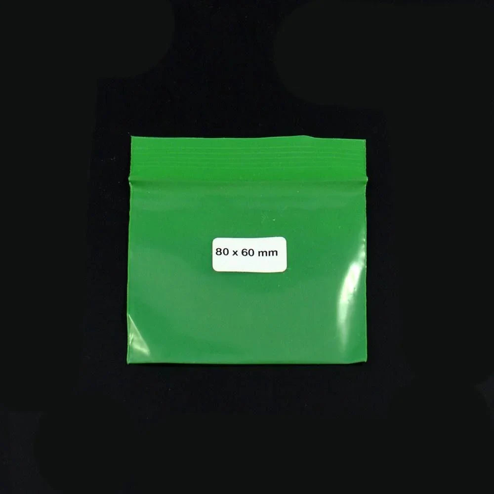 Ziplock Bag 80x60mm Film 0,06mm 1000 pcs - Zetla