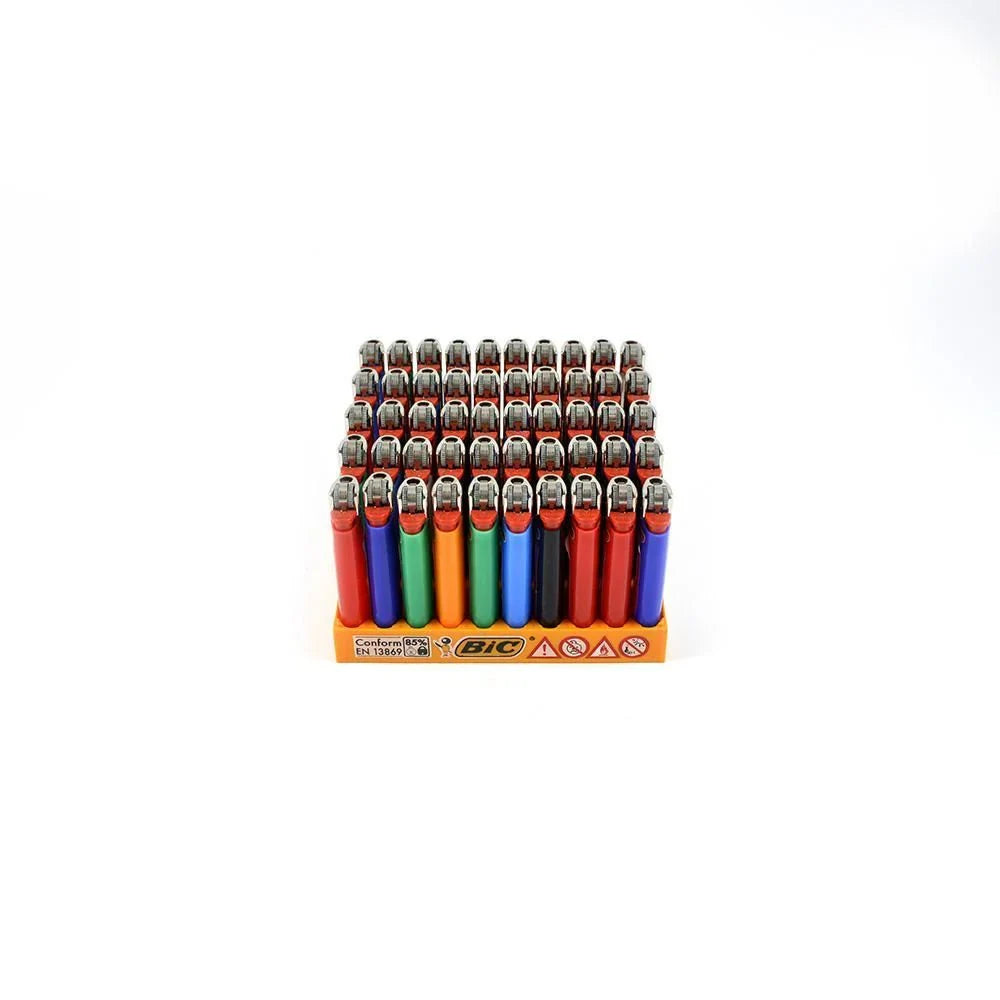 Bic Mini Lighters (50 Pcs) - Zetla