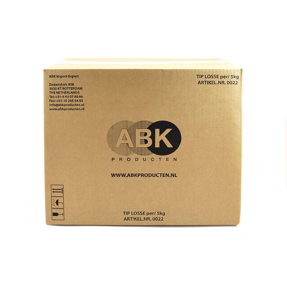 Filtertips Loss Brown (5kg) - Zetla