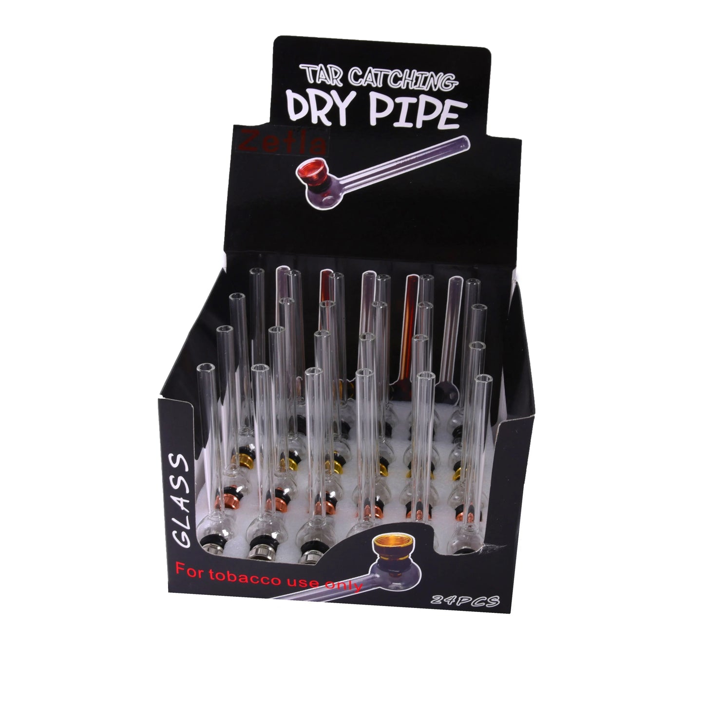 Glass Pipe Skull - Zetla