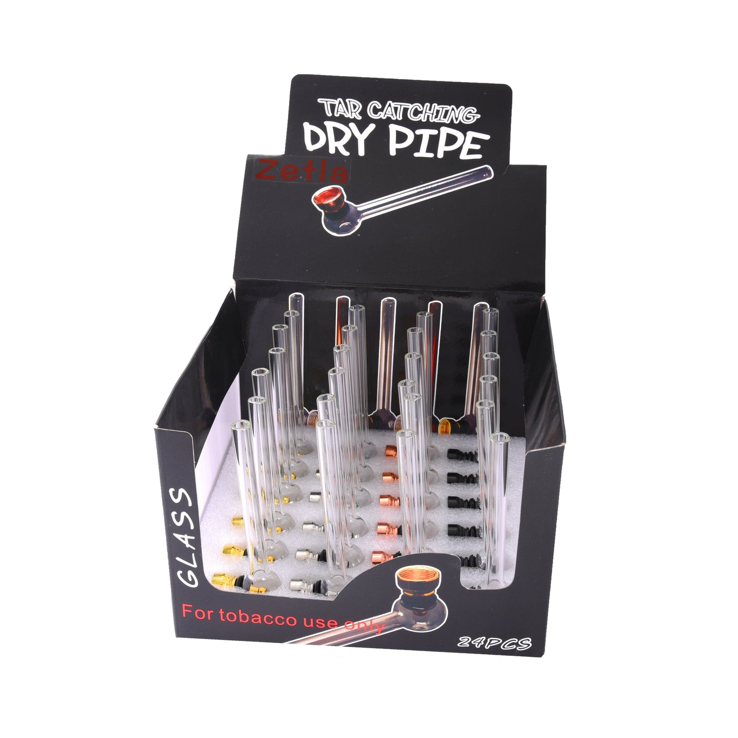 Glass Pipe ( bolvormig ) 13 cm - Zetla