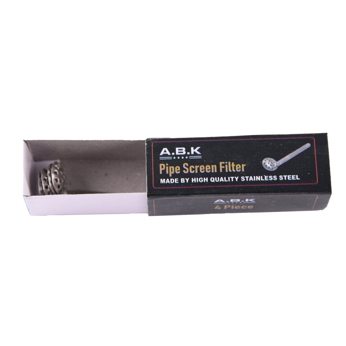 Screens Voor Bongs Per 4 Stuks - Zetla