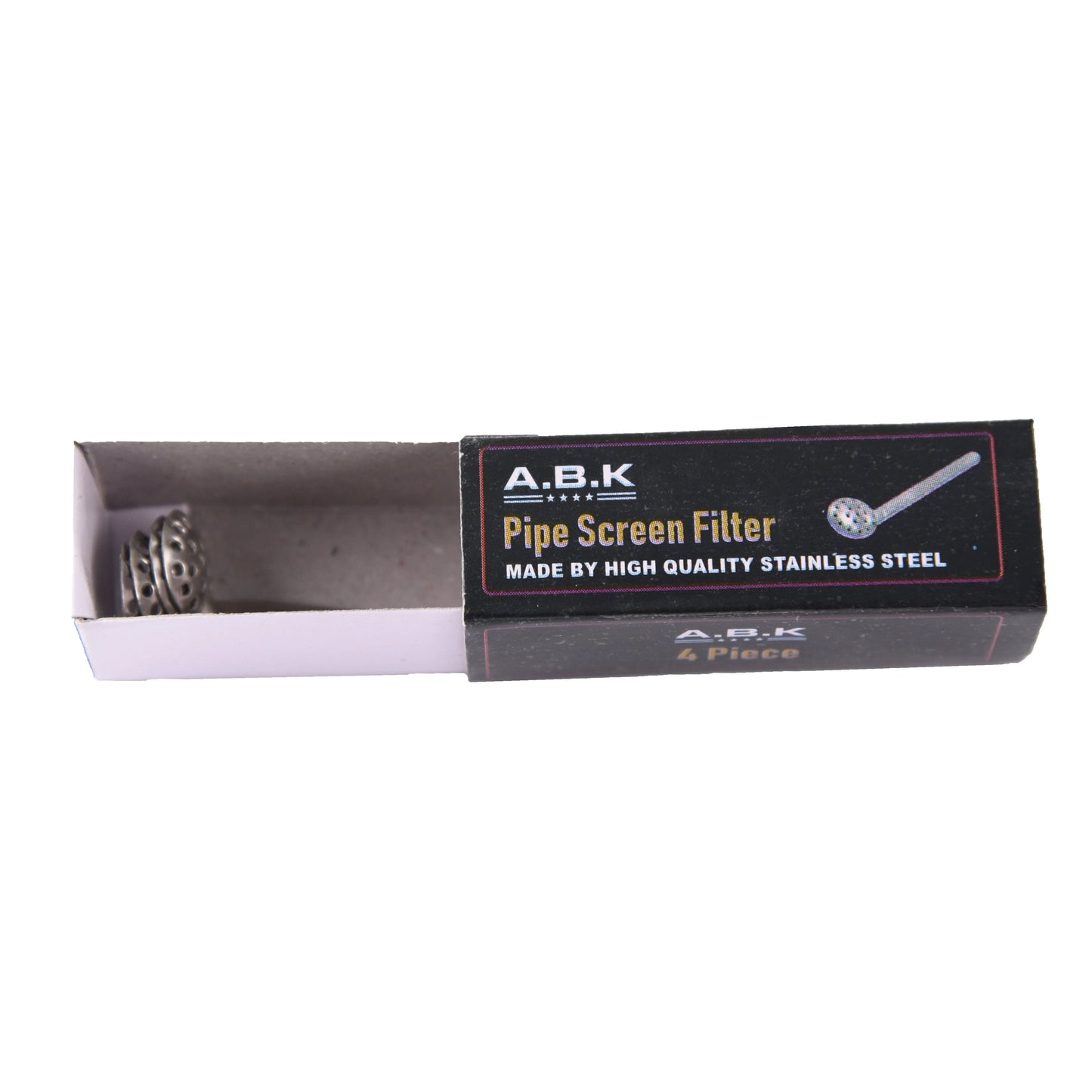 Screens Voor Bongs Per 4 Stuks - Zetla