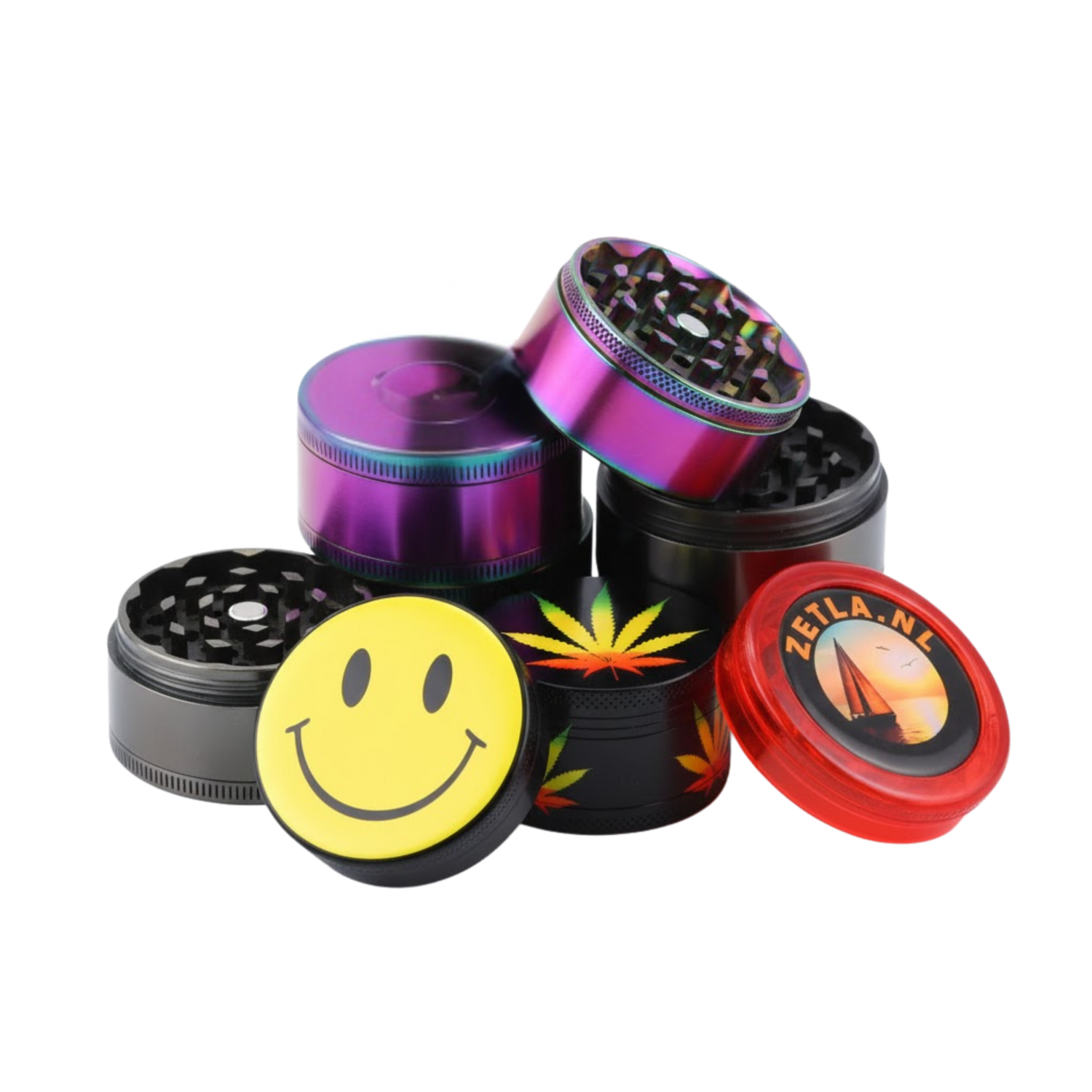 Grinders - Zetla
