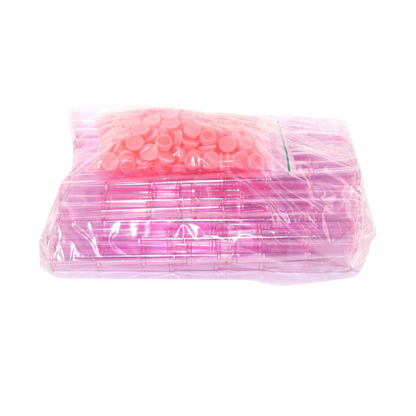 Joint Buisjes Transparant Hard Mix Kleuren 112mm (250 Pcs)