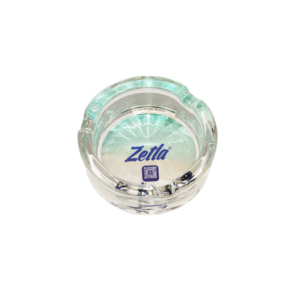 Zetla Glass Ashtray Mix Design Per 1 Pcs