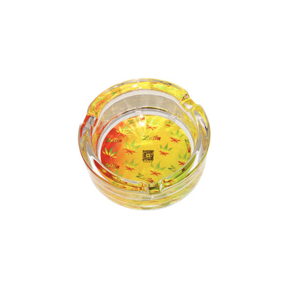 Zetla Glass Ashtray Mix Design Per 1 Pcs