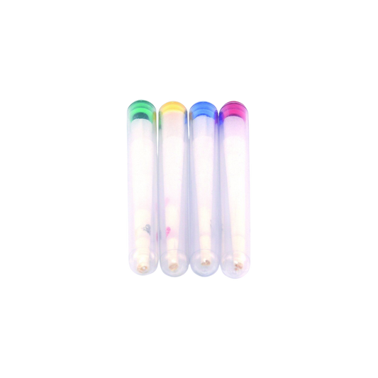 Joint Buisjes Transparant 140mm (100 Pcs)