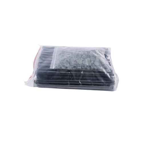 Joint Buisjes Hard Transparant Grijs 112mm.