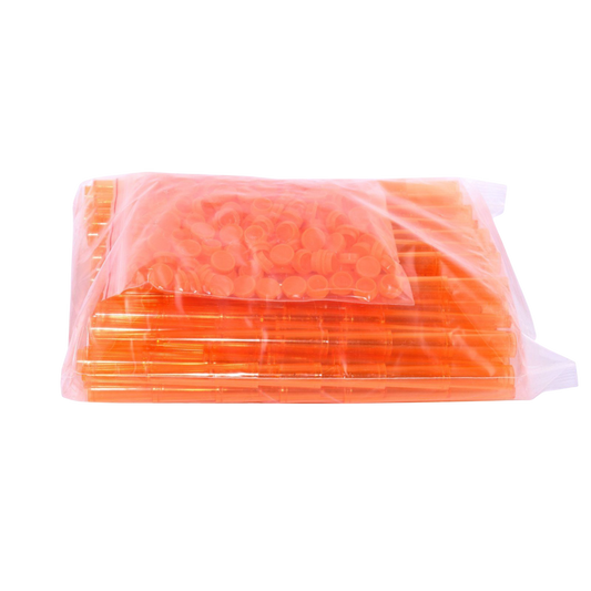 Joint Buisjes Hard Transparant Oranje 112mm