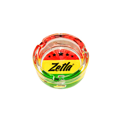 Zetla Glass Ashtray Mix Design Per 1 Pcs