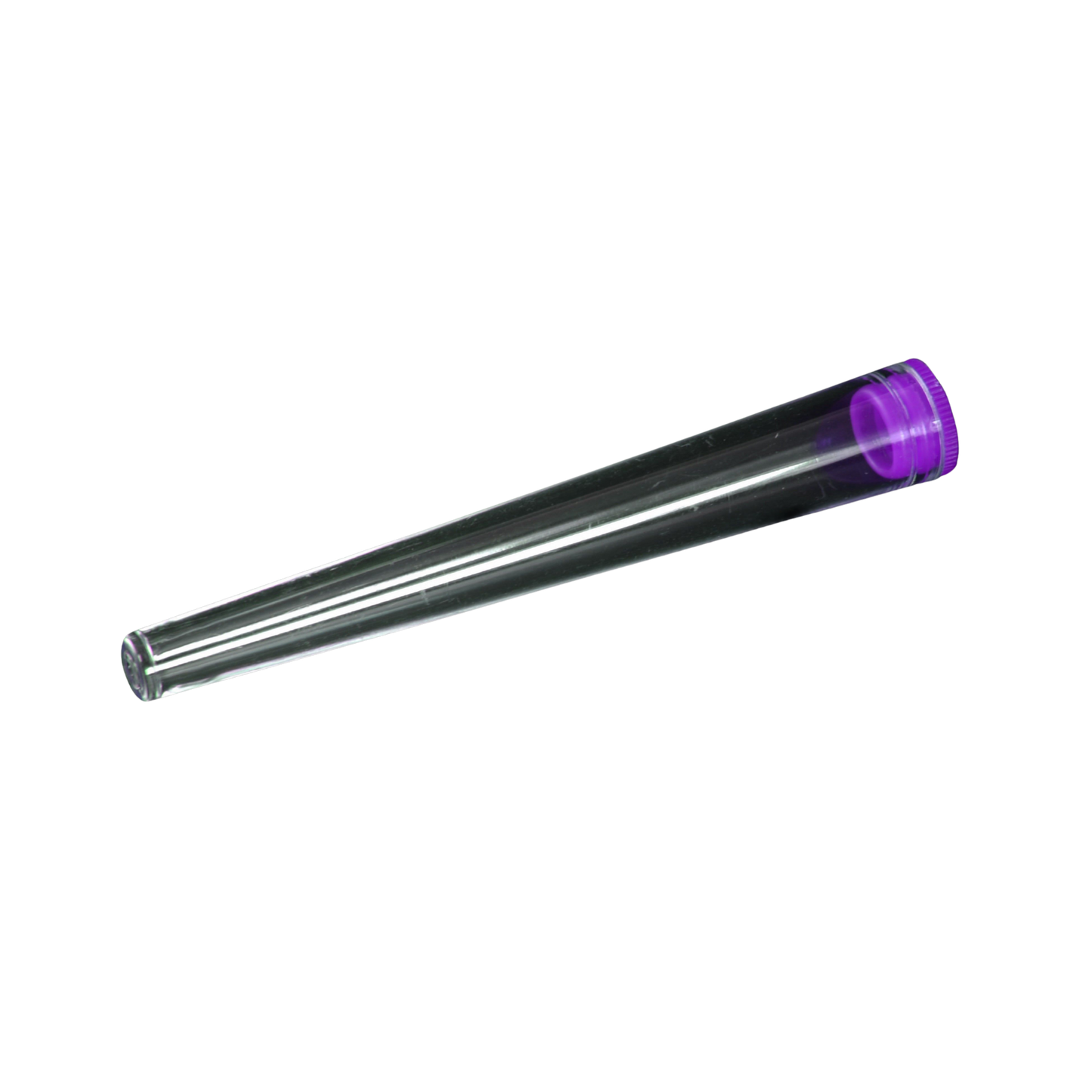 Joint Tubes Transparent 112mm (250 Pcs) With Mix Colors Caps