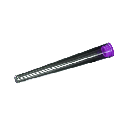 Joint Tubes Transparent 112mm (250 Pcs) With Mix Colors Caps