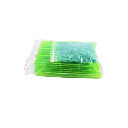 Joint Buisjes Transparant Hard Mix Kleuren 112mm (250 Pcs)