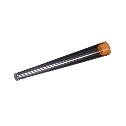 Joint Tubes Transparent 112mm (250 Pcs) With Mix Colors Caps