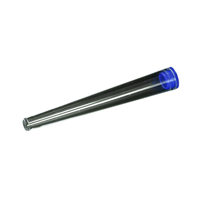 Joint Tubes Transparent 112mm (250 Pcs) With Mix Colors Caps