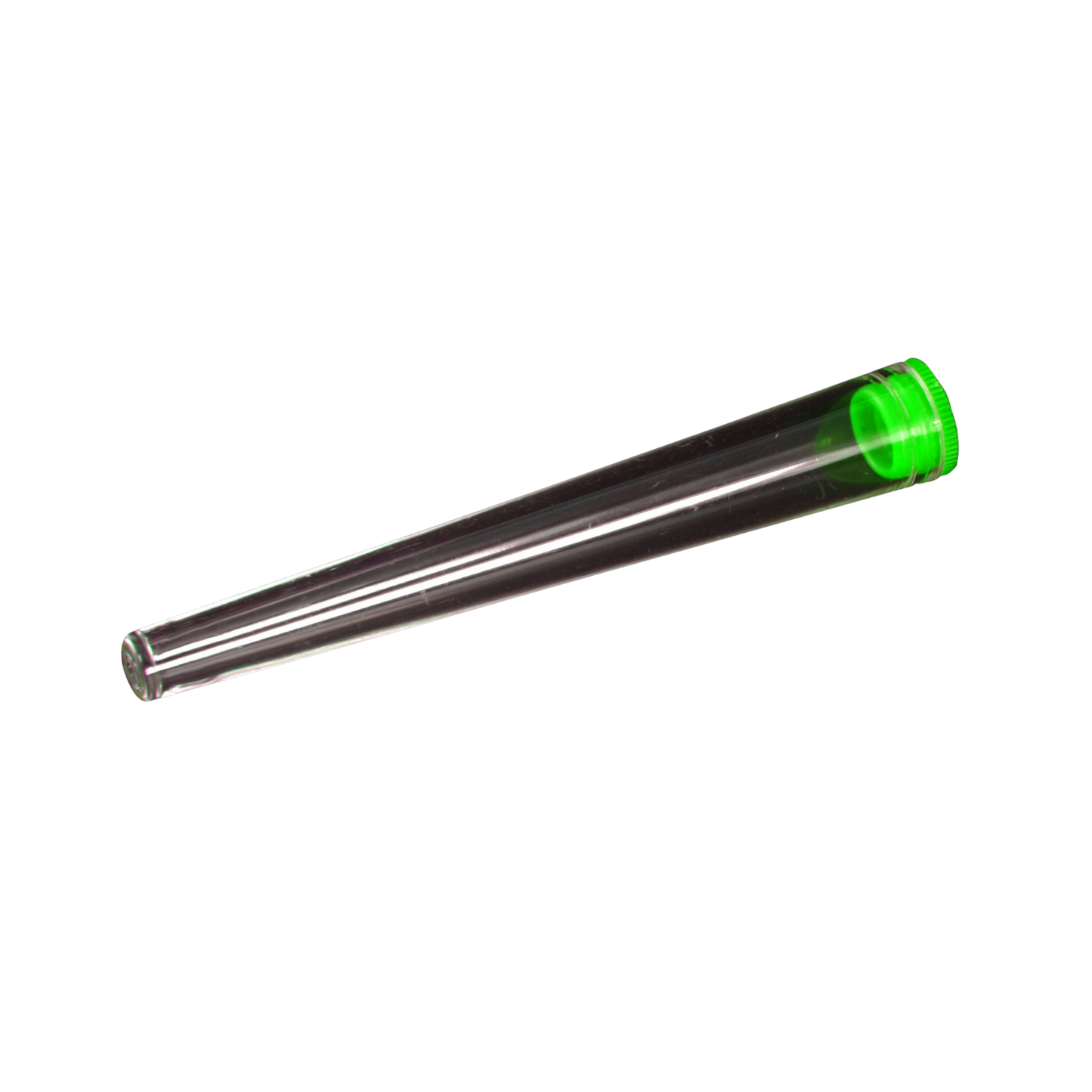 Joint Tubes Transparent 112mm (250 Pcs) With Mix Colors Caps