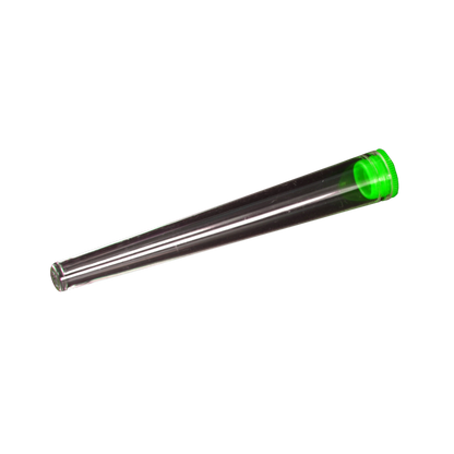 Joint Tubes Transparent 112mm (250 Pcs) With Mix Colors Caps