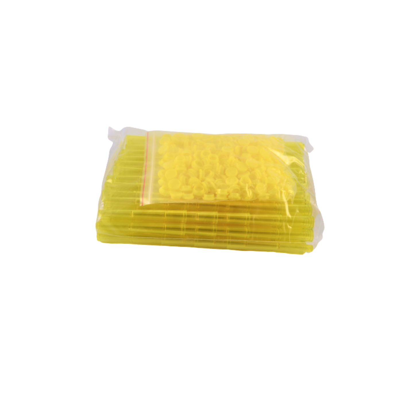 Joint Buisjes Transparant Hard Mix Kleuren 112mm (250 Pcs)