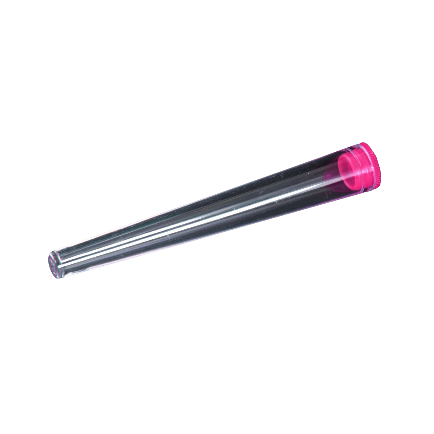 Joint Tubes Transparent 112mm (250 Pcs) With Mix Colors Caps