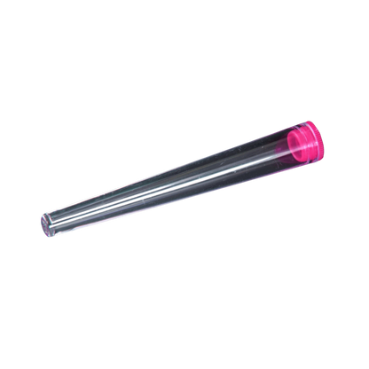 Joint Tubes Transparent 112mm (250 Pcs) With Mix Colors Caps