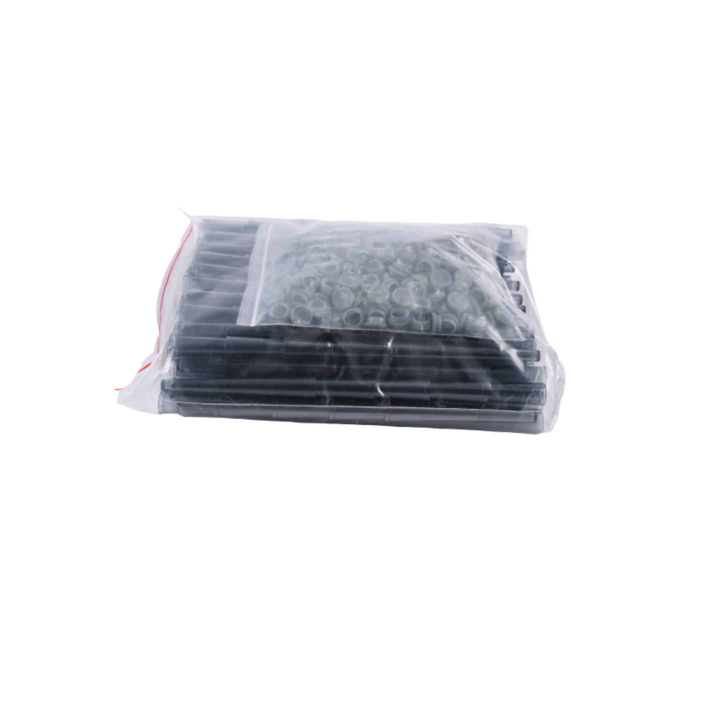 Joint Buisjes Transparant Hard Mix Kleuren 112mm (250 Pcs)