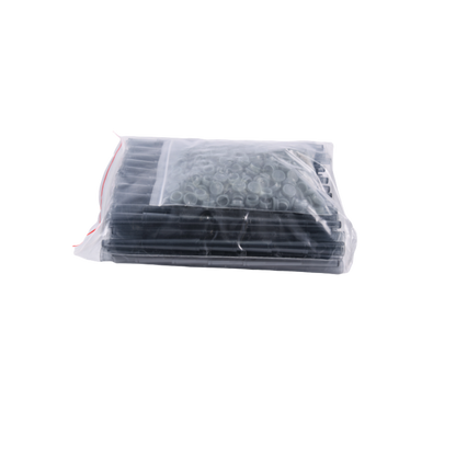 Joint Buisjes Transparant Hard Mix Kleuren 112mm (250 Pcs)