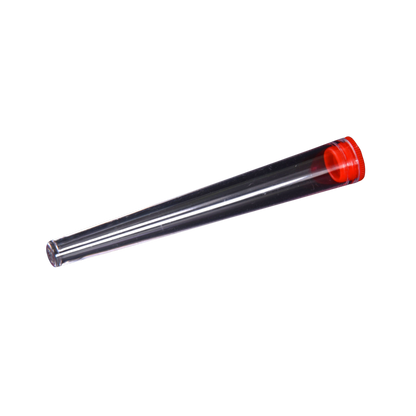 Joint Tubes Transparent 112mm (250 Pcs) With Mix Colors Caps