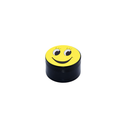 Smile Aluminium Grinders 3 Parts ( Art.nr.1562 ) - Zetla