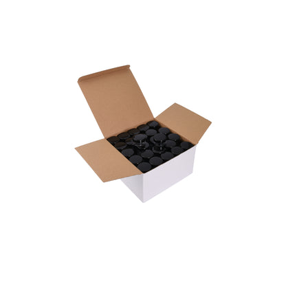 Plastic Boxes Round ( A1 ) + Lid ( 125 pcs )