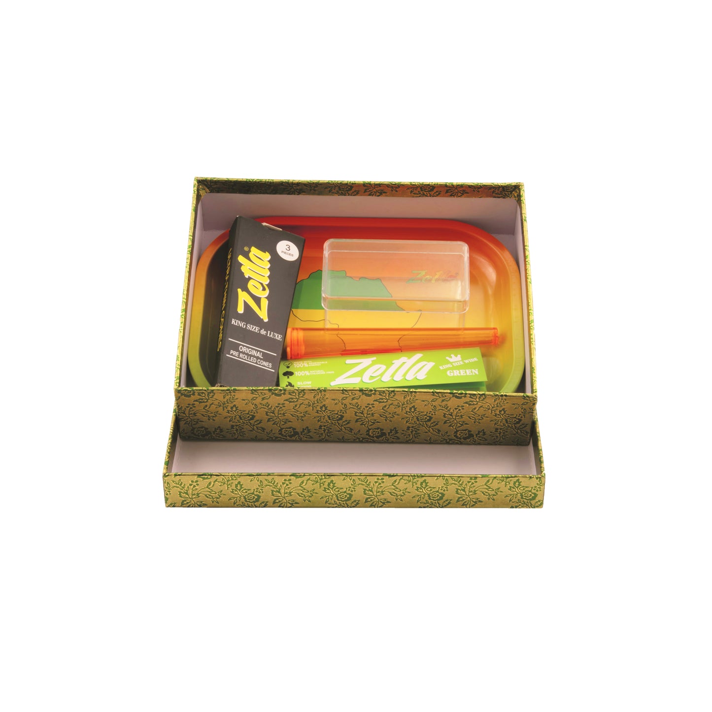 Gift Set With Rolling Tray Mix Colors