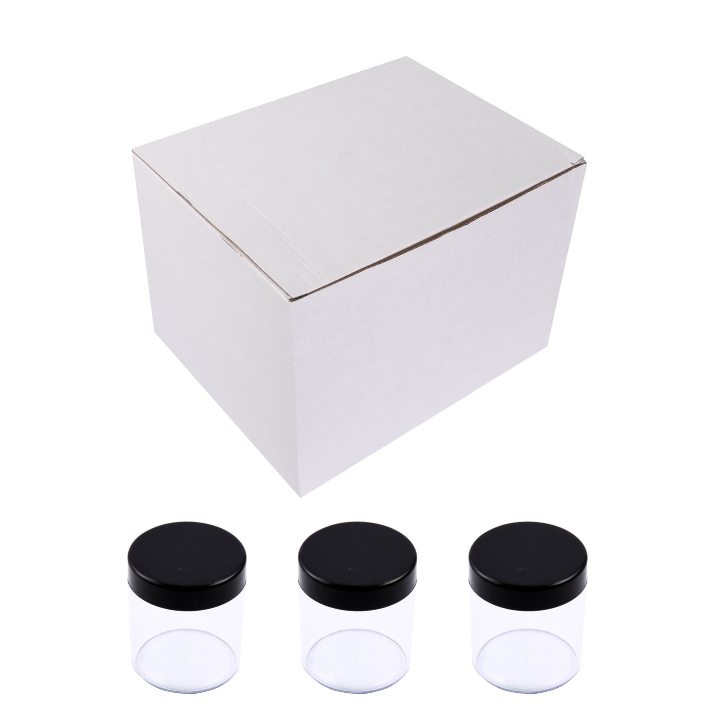 PLASTIC BOXES ROUND ( G7 )