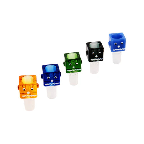 GLASS BOWL PEN PG348 ( Ø 14mm x H 60mm ) PER 1 PCS