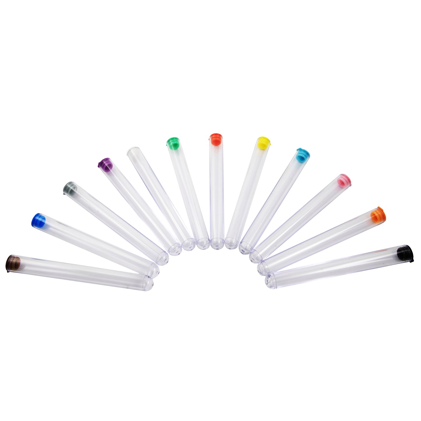 Tubes à Joint Transparent Party 140mm (100 Pcs)