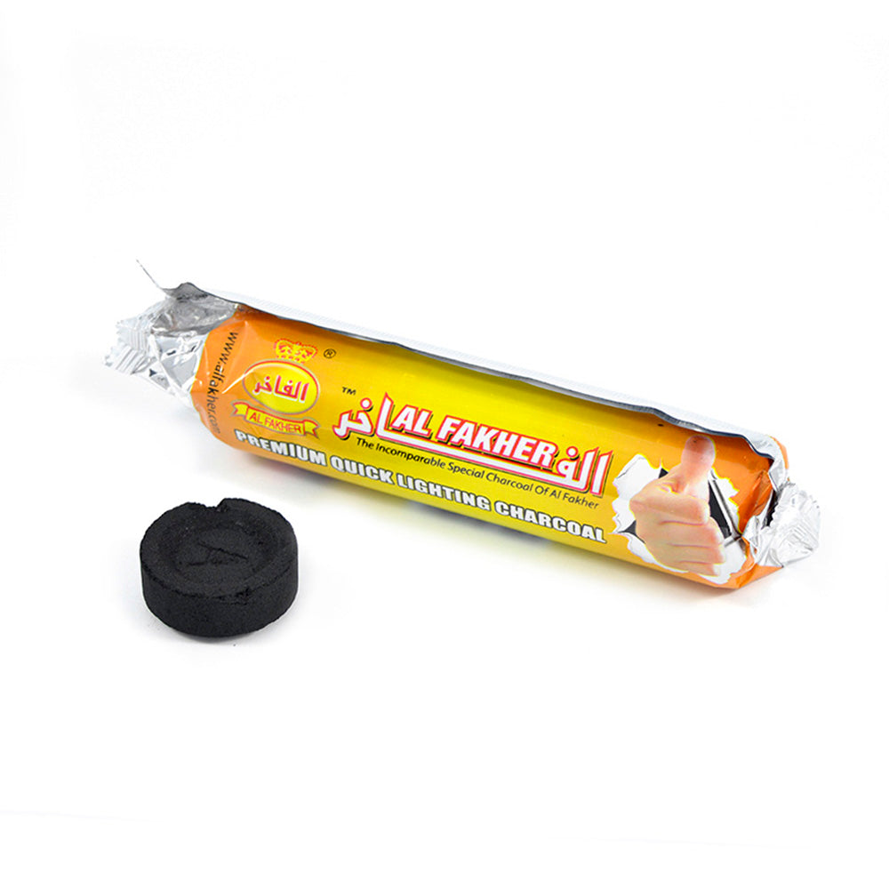 EASY LIGHT CHARCOAL ( ALFAKHER ) 33MM BOX/100