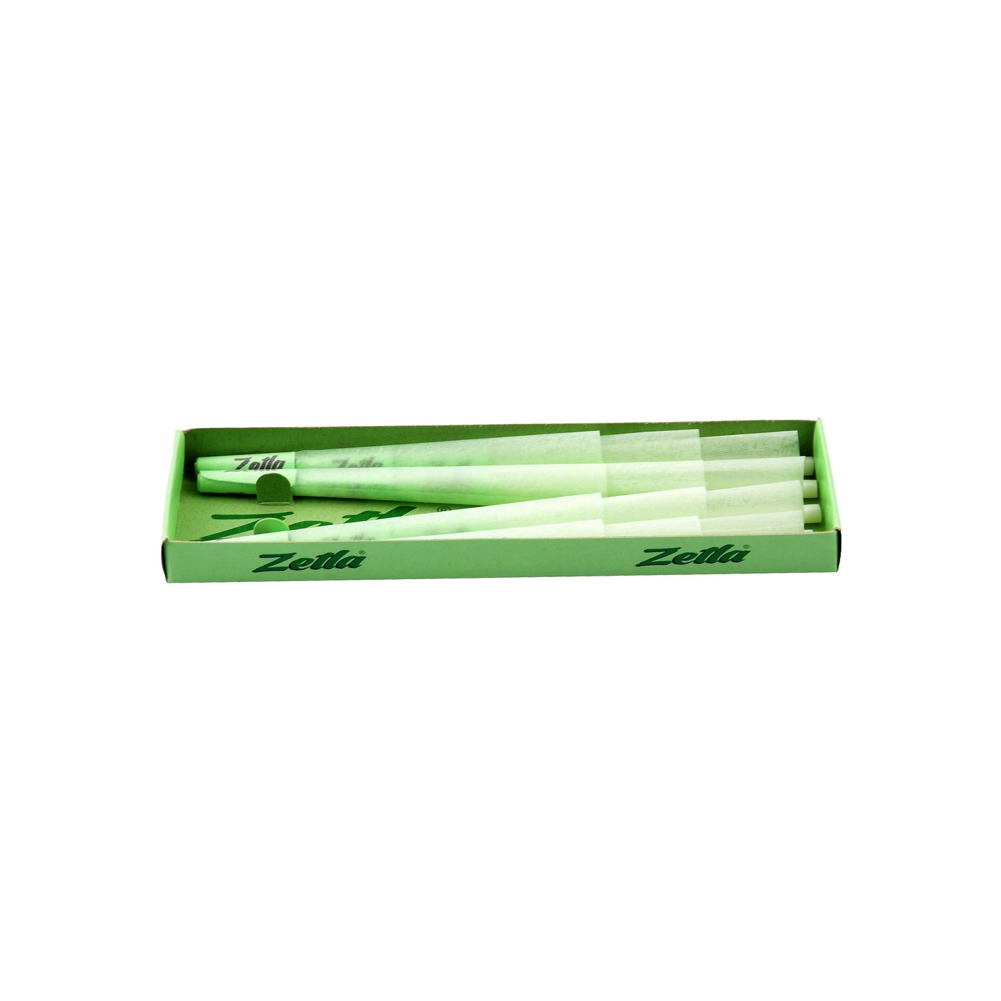 Pre Rolled Cones Zetla Green King Size Deluxe (12 Pcs) - Zetla