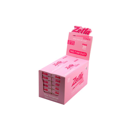 Pre-Rolled Cones Zetla Pink King Size De Luxe (20 Pcs)