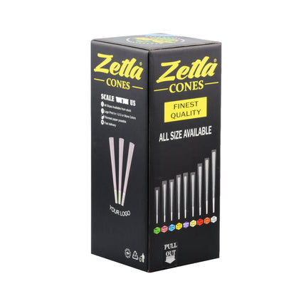 Pre Rolled Cones Zetla Small De Luxe (800 Pcs) - Zetla