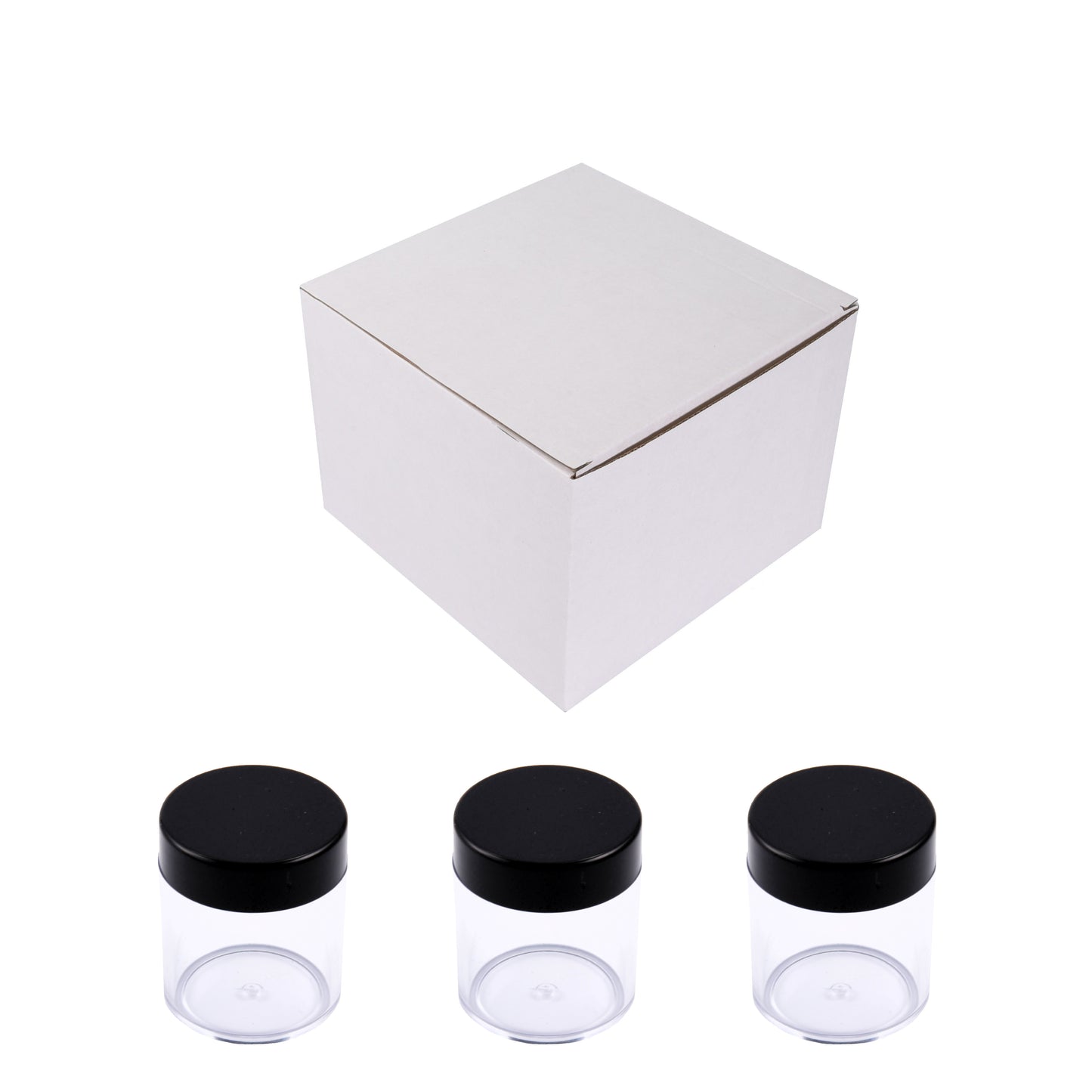 PLASTIC BOXES ROUND ( F6 )
