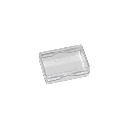 Plastic Boxes M + Lid ( 100 pcs )