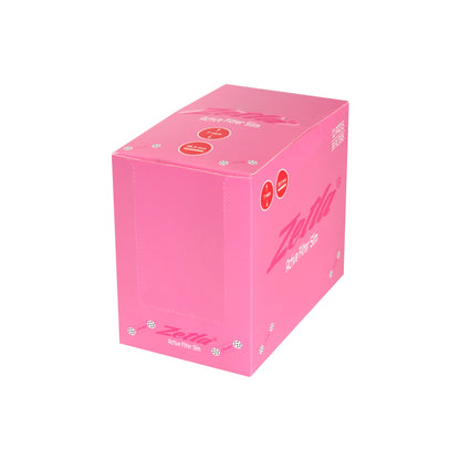 ZETLA ACTIVE FILTER SLIM PINK ( 33 Filters Per 1 Pack )