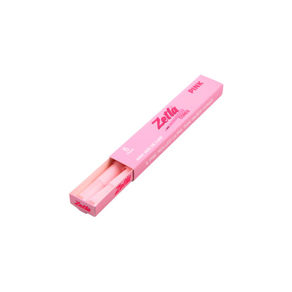 Pre-Rolled Cones Zetla Pink King Size De Luxe (6 Pcs)